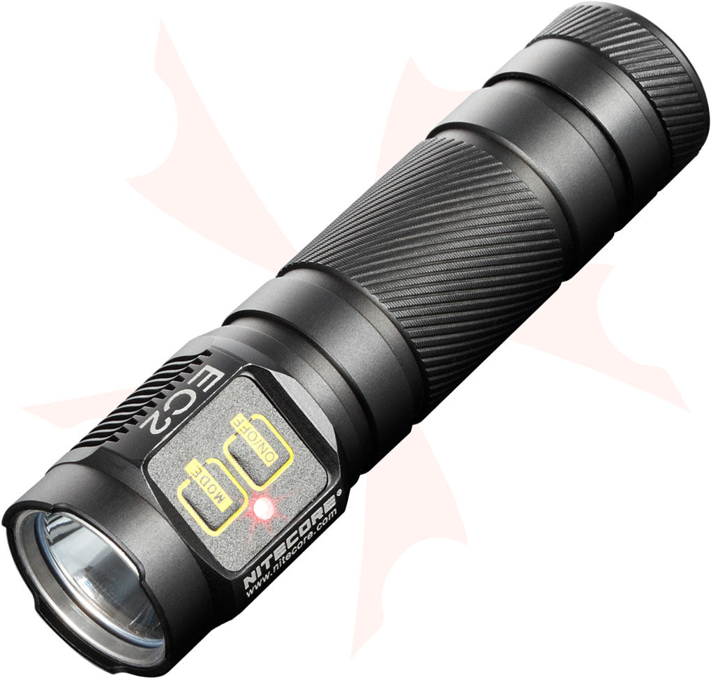 NITECORE Explorer EC2 CR123A LED Flashlight, 320 Max Lumens