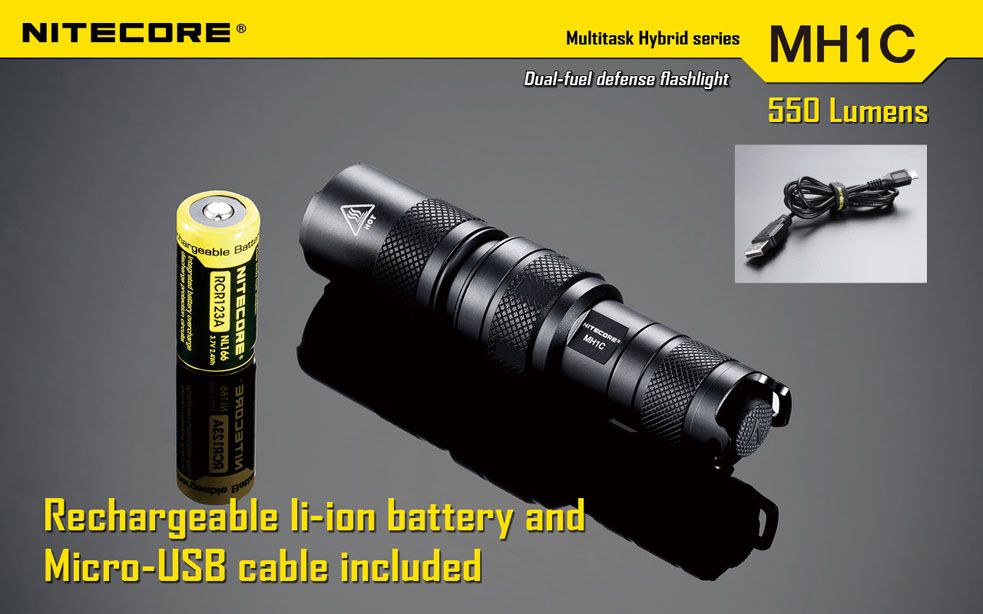 rcr123a flashlight