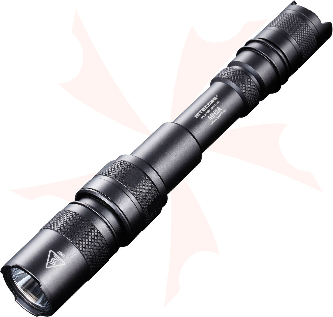 1200 lumens rechargeable flashlight PIOOCAN EDC Flashlight 1200 Lumens, Aluminum, Dark Green, Model L2-GRE   Lightsdaddy
