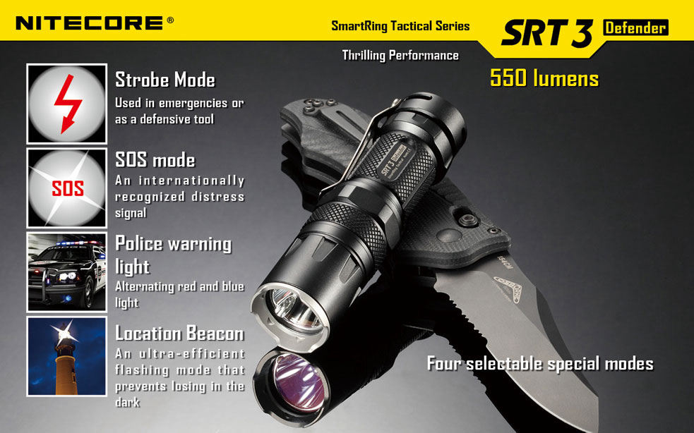 defender trigger rechargeable flashlight SureFire E2D Ultra Dual-Output with Dual-output tailcap click switch, Black : Sports & Outdoors The Defender P17 is characterised by its user ACEBEAM DEFENDER P17 $119.90