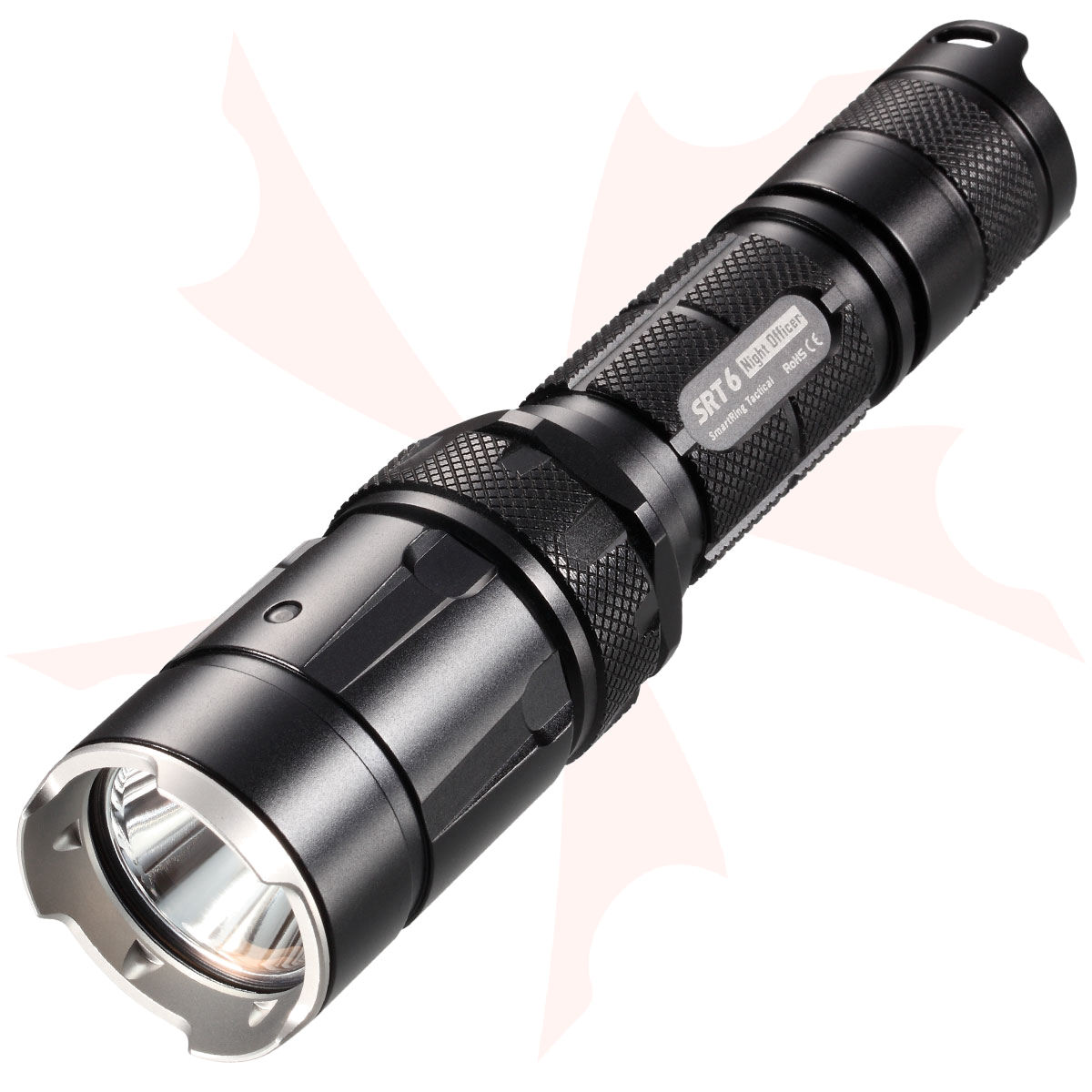NITECORE SmartRing Tactical SRT6 Night Officer CR123 LED