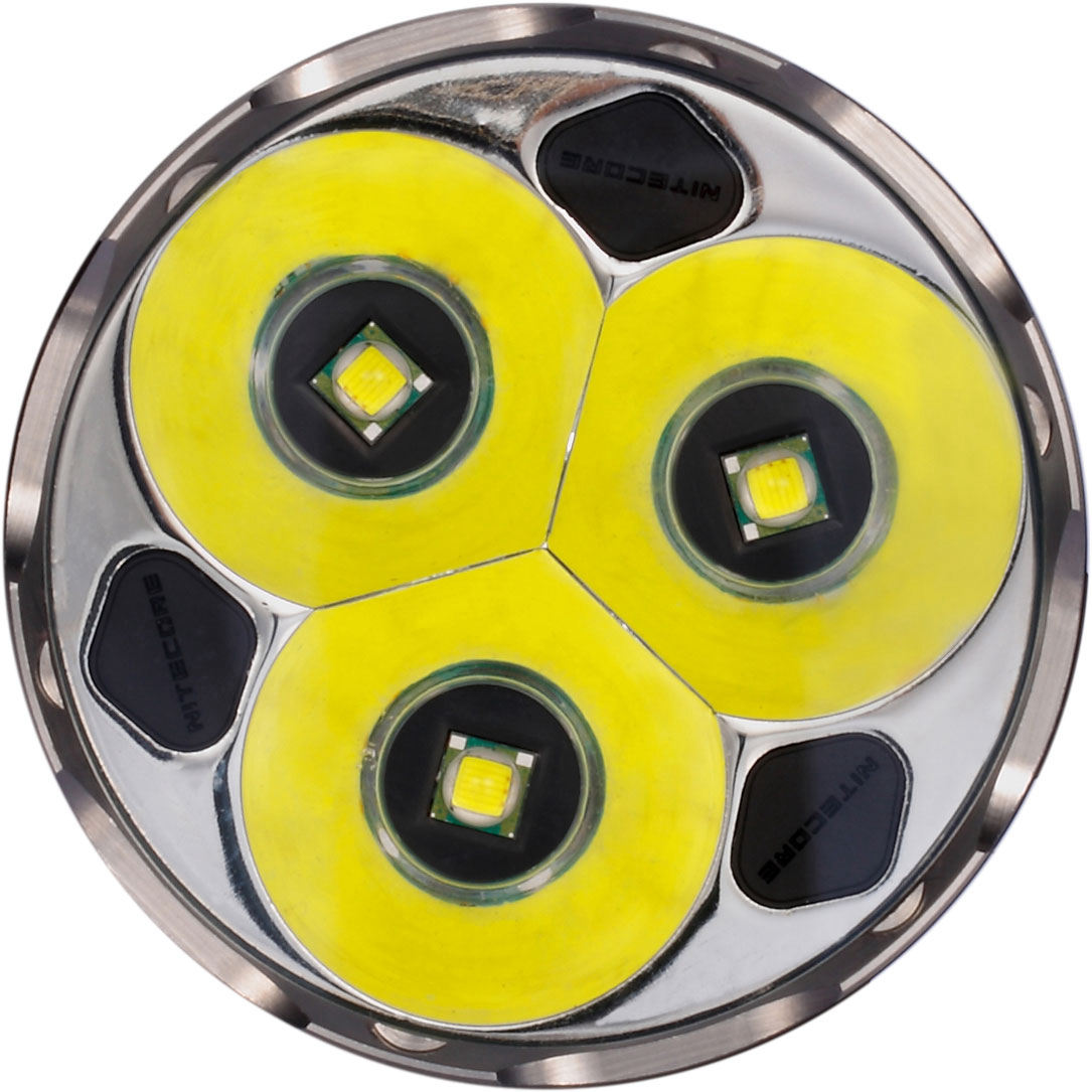 NITECORE Tiny Monster Series TM11 CR123A LED Flashlight, 2000 Max