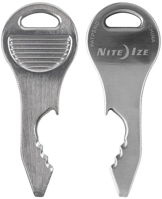 Nite Ize Doohickey Skullkey Tool Silver Key Tools Stainless Steel KMTSK-11-R3 