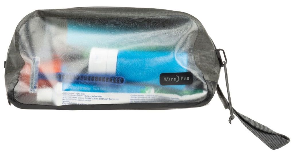 Nite Ize RunOff Waterproof Toiletry Bag with TRU Zip Technology ...