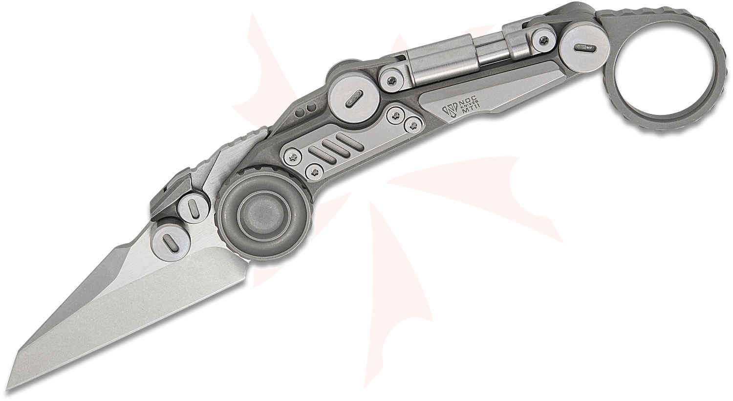 NOC Knives Shuukaku Liner Lock Front Flipper Knife 2.46