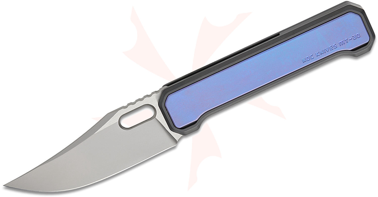 Naoki　403030 NOC Knives MT-30 Interchangeable Scale Frame Lock Folding Knife