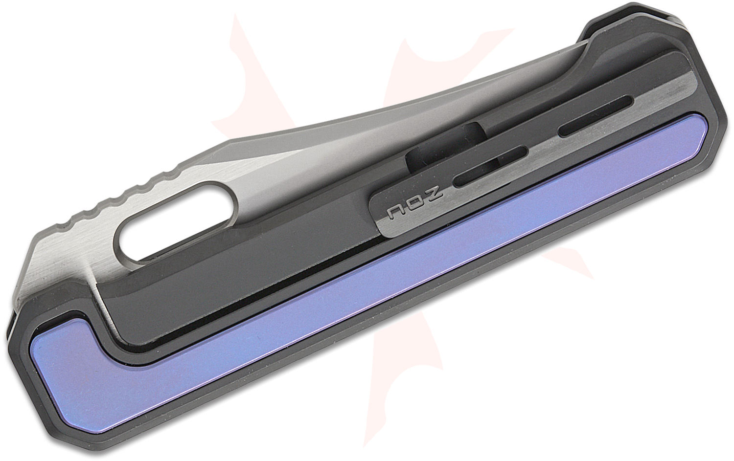 NOC Knives MT-30 Interchangeable Scale Frame Lock Folding Knife