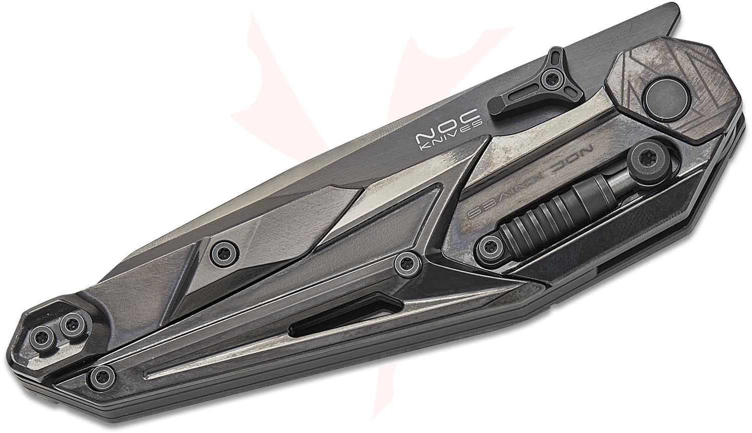 NOC Knives MT-33 Crossbar Lock Front Flipper Knife 3.55