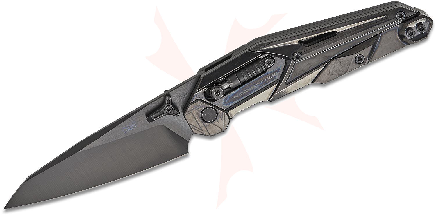 NOC Knives MT-33 Crossbar Lock Front Flipper Knife 3.55