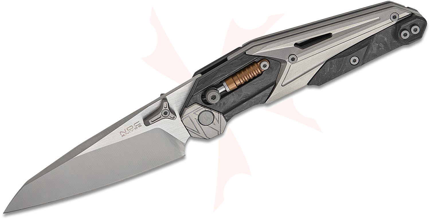 NOC Knives MT-33 Crossbar Lock Front Flipper Knife 3.55