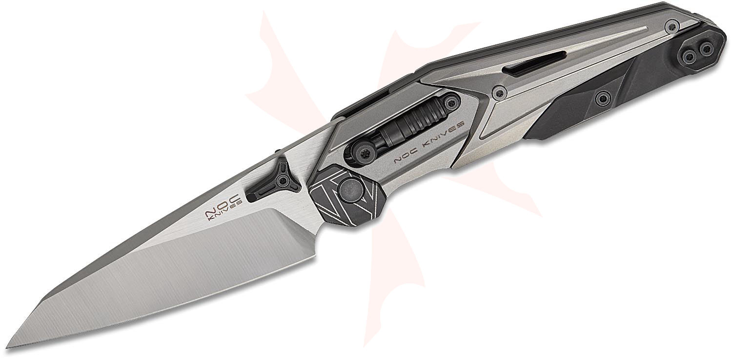 NOC Knives MT-33 Crossbar Lock Front Flipper Knife 3.55