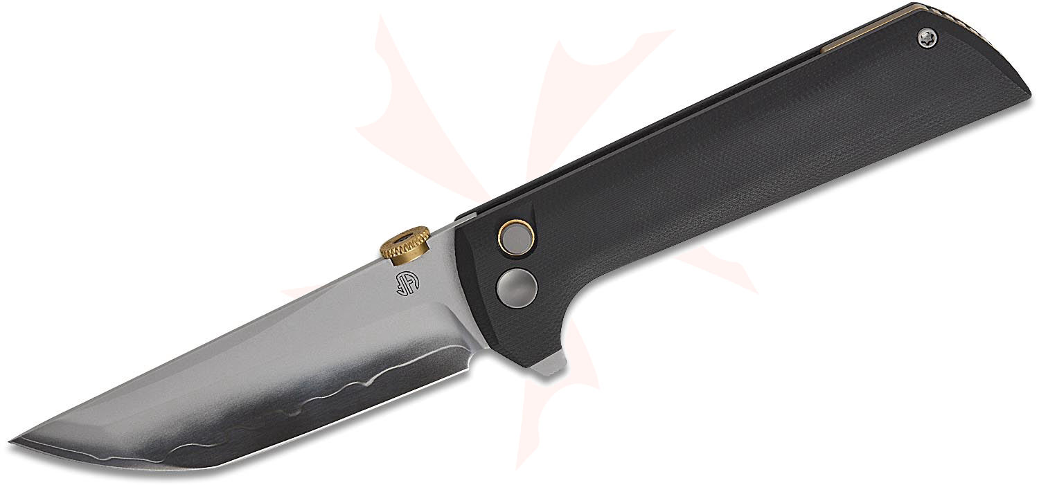 North Mountain Blade Chop 2 Button Lock Flipper Knife 3.5