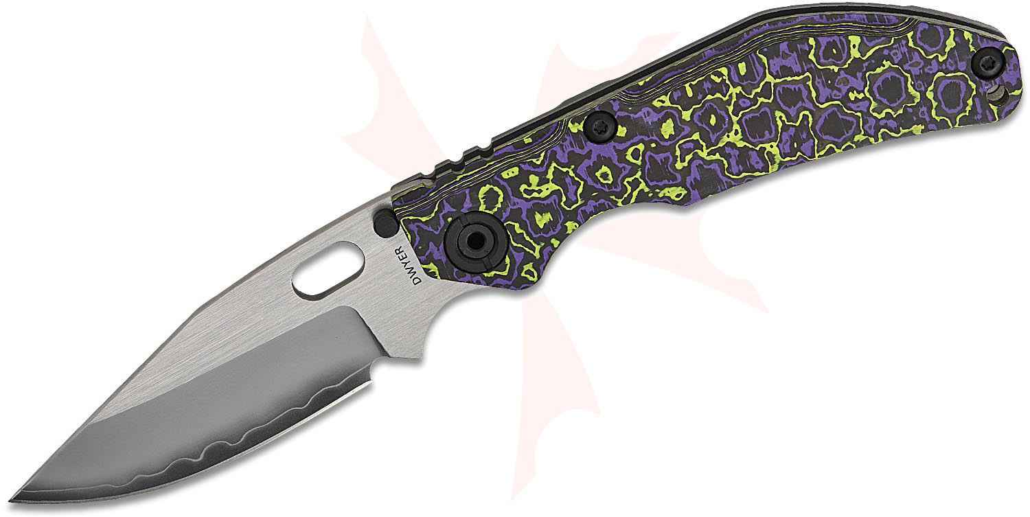 North Mountain Blade Duane Dwyer BBNM Frame Lock Folding Knife