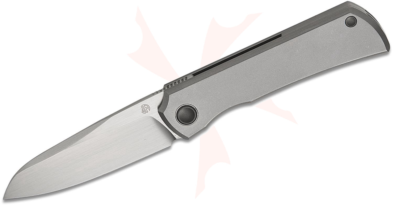 North Mountain Blade Moon Frame Lock Front Flipper Knife 2.5