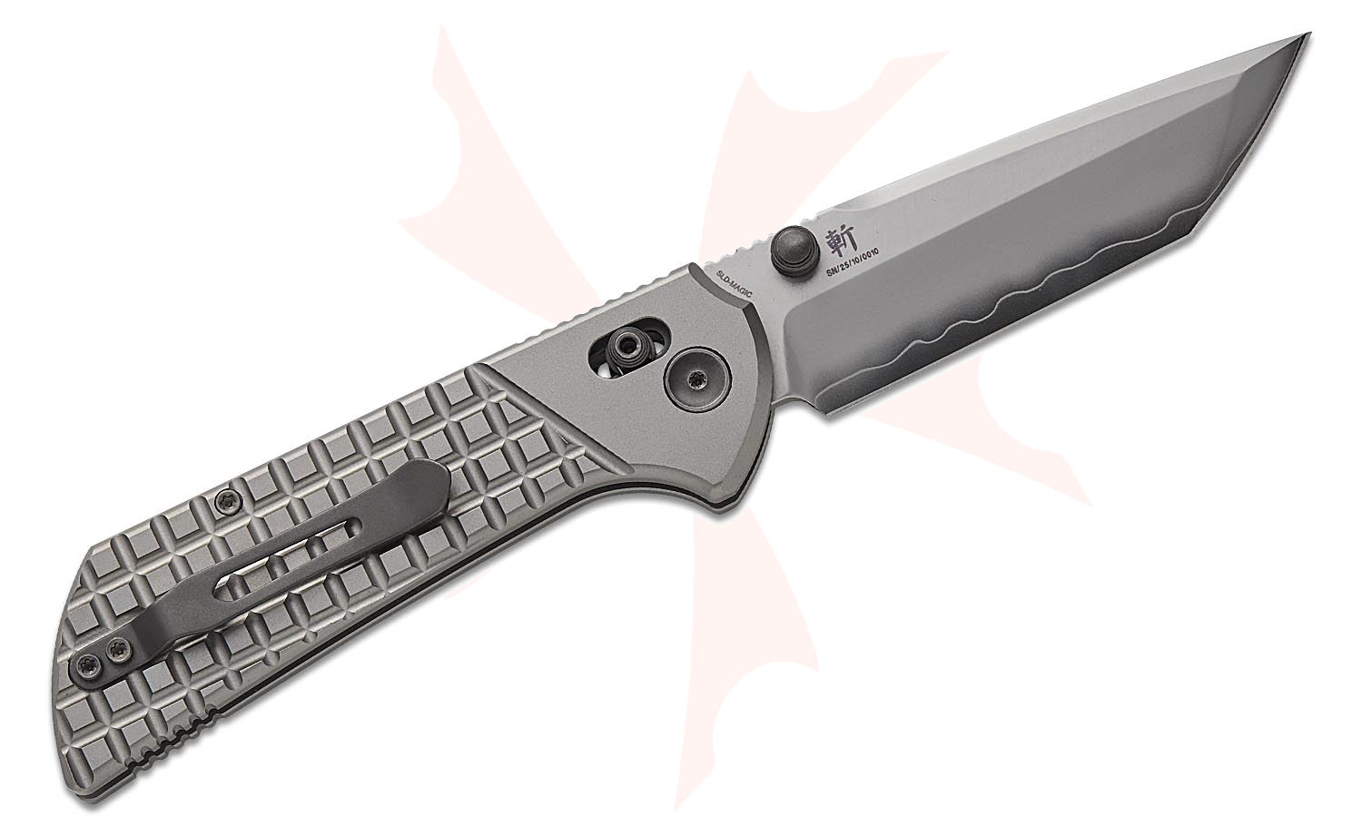 North Mountain Blade Chop Crossbar Lock Folding Knife 3.75