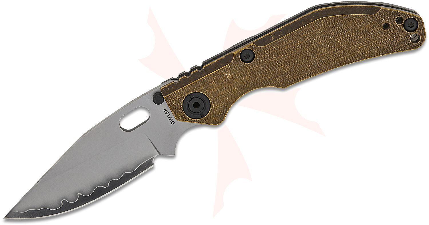 North Mountain Blade Duane Dwyer BBNM Frame Lock Folding Knife