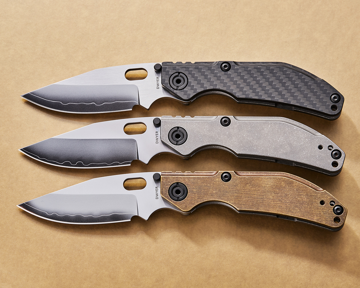 North Mountain Blade Duane Dwyer BBNM Frame Lock Folding Knife