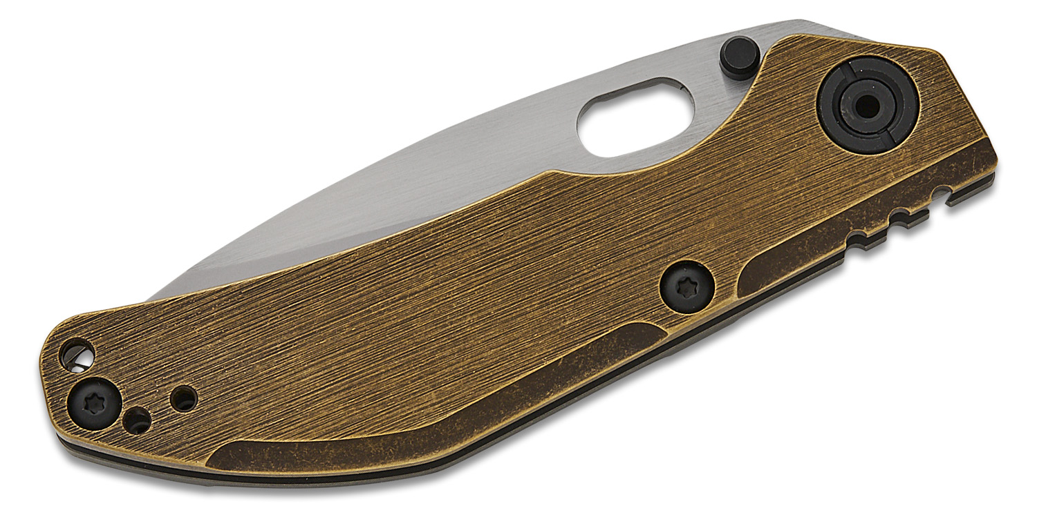 North Mountain Blade Duane Dwyer BBNM Frame Lock Folding Knife