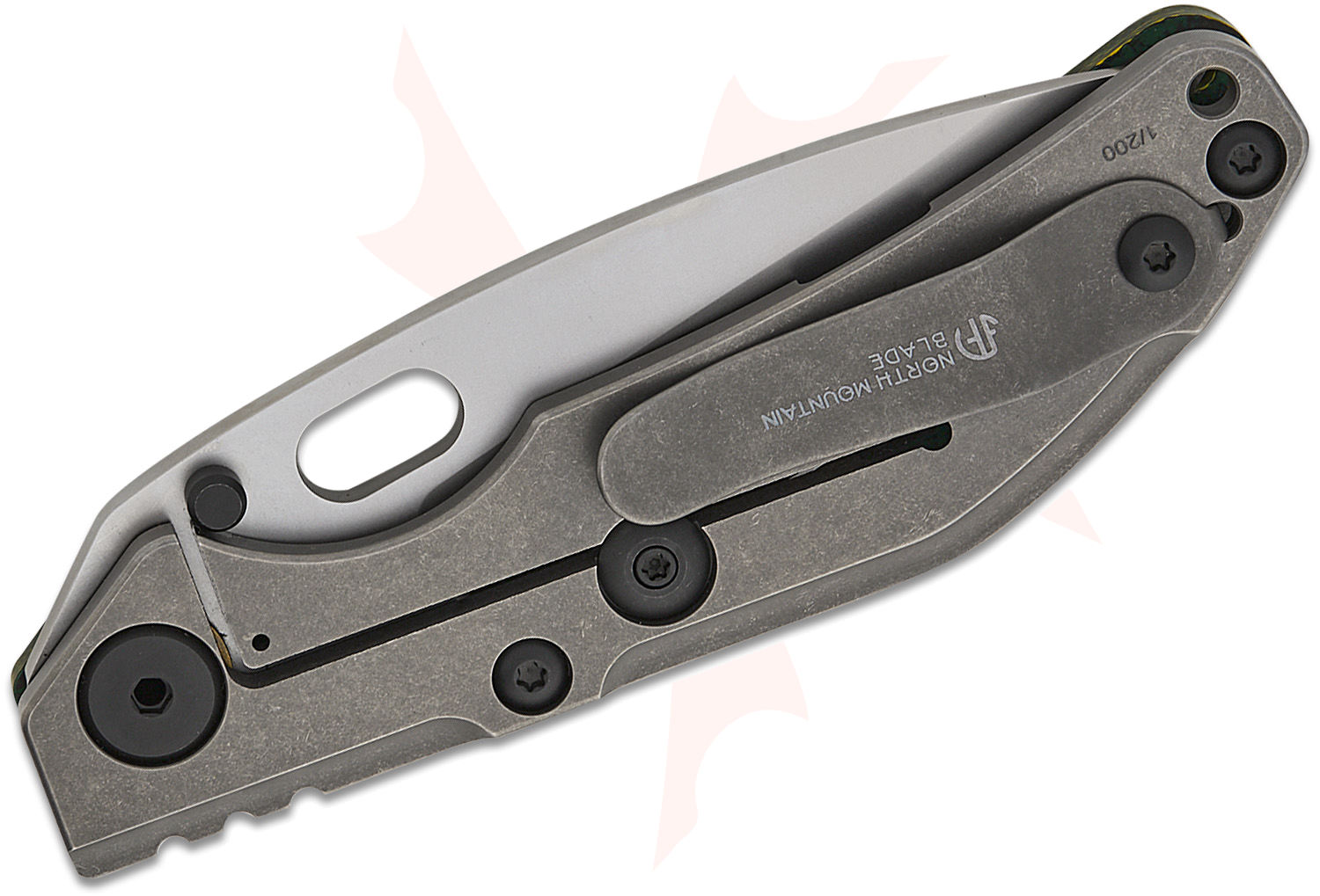 North Mountain Blade Duane Dwyer BBNM Frame Lock Folding Knife