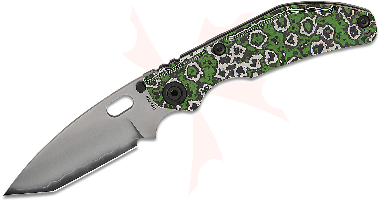 North Mountain Blade Duane Dwyer BBNM Frame Lock Folding Knife