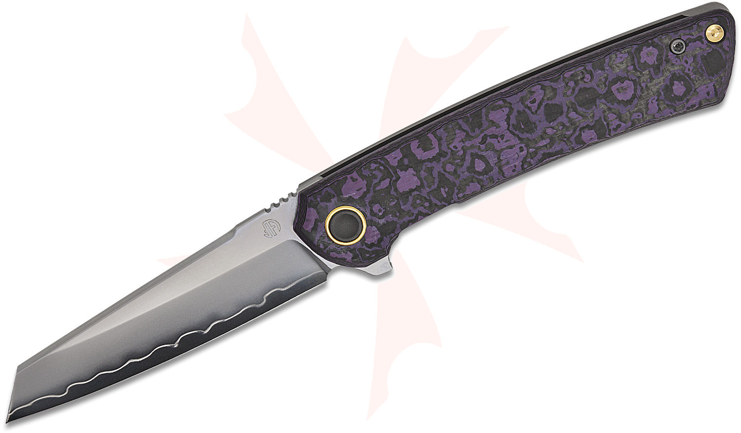 North Mountain Blade Echo Frame Lock Flipper Knife 3.5