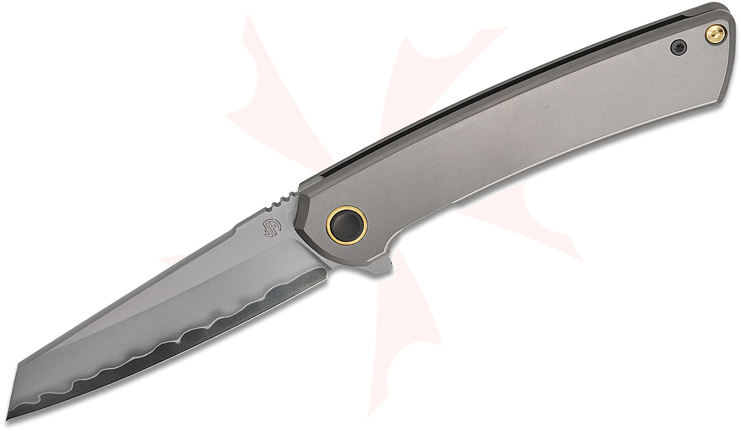 North Mountain Blade Echo Frame Lock Flipper Knife 3.5