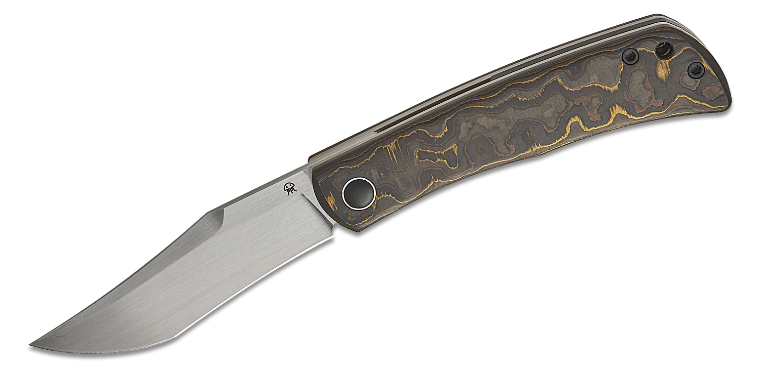 North Mountain Blade Jellyfish Liner Lock Front Flipper Knife 3