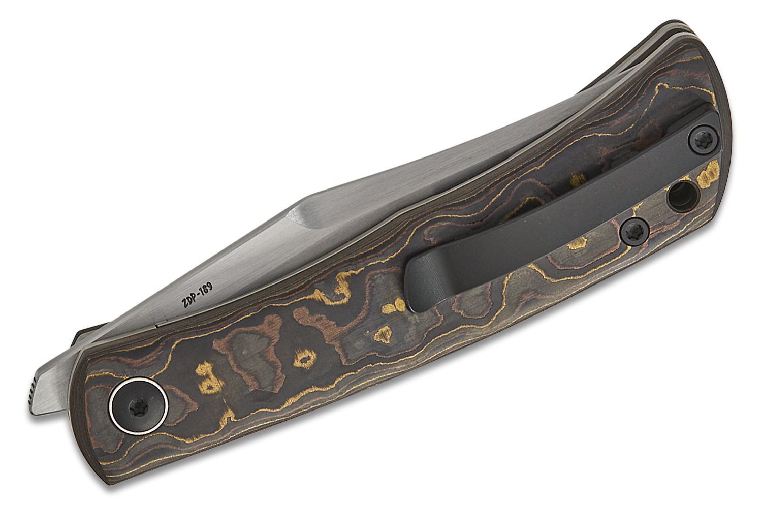 hide Einherjer / Lifeblood＋3枚 North Mountain Blade Jellyfish Liner Lock Front Flipper Knife 3