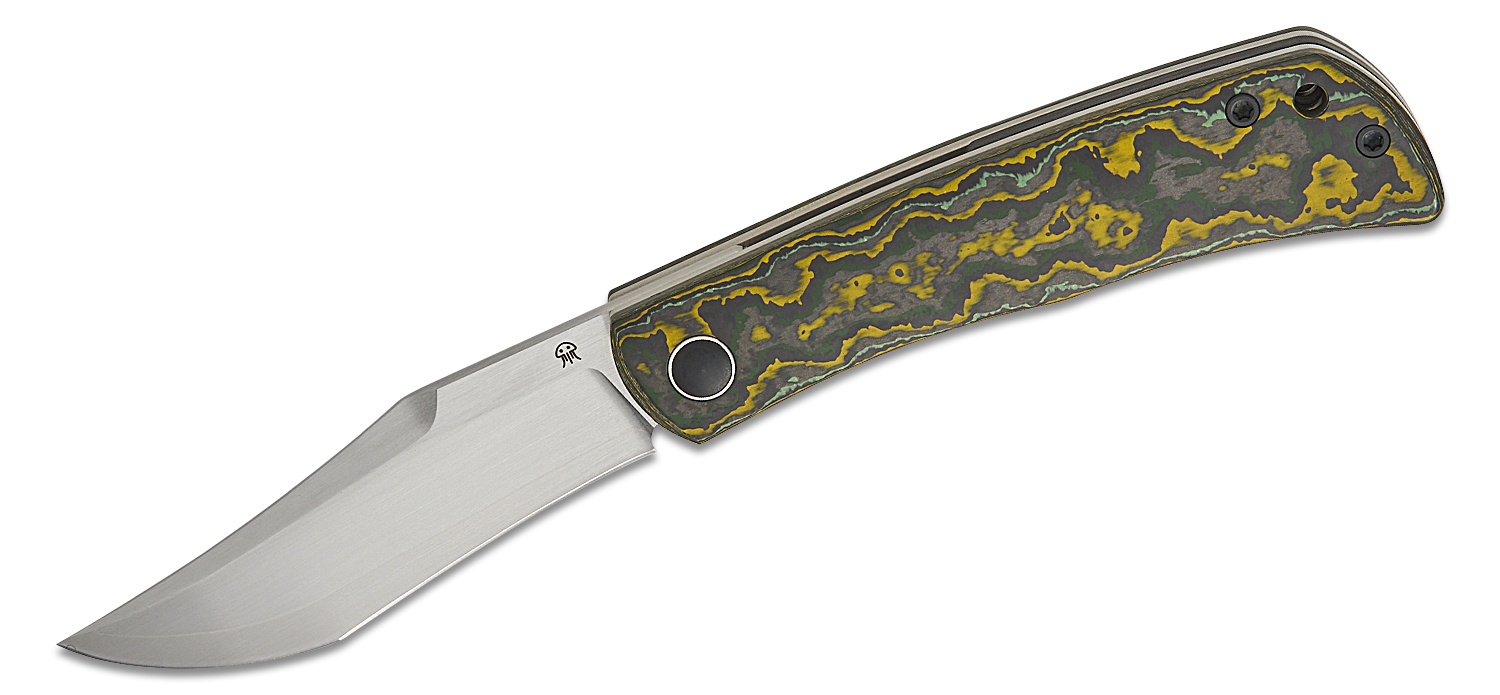 North Mountain Blade Jellyfish Liner Lock Front Flipper Knife 3