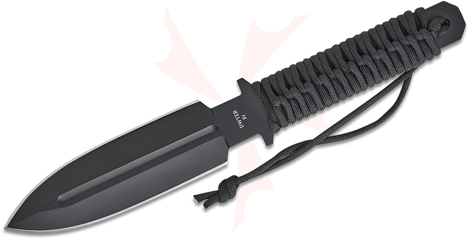 【定価5.2万✨】Deuxieme Classe BLACK Military North Mountain Blade Duane Dwyer JW Fixed Blade Knife 6.75
