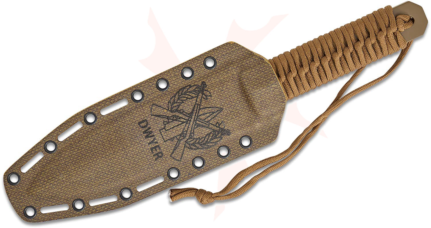 North Mountain Blade Duane Dwyer JW Fixed Blade Knife 6.75