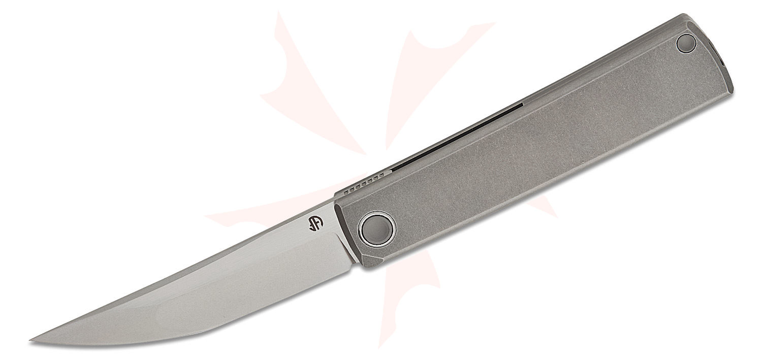 North Mountain Blade Kaiken Frame Lock Front Flipper Knife 3.5