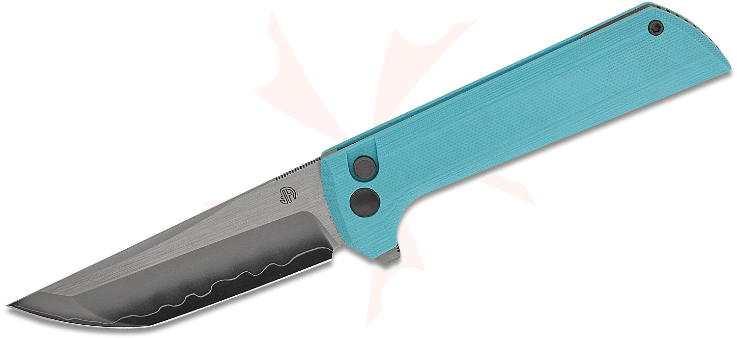 North Mountain Blade Chop 2 Button Lock Flipper Knife 3.5