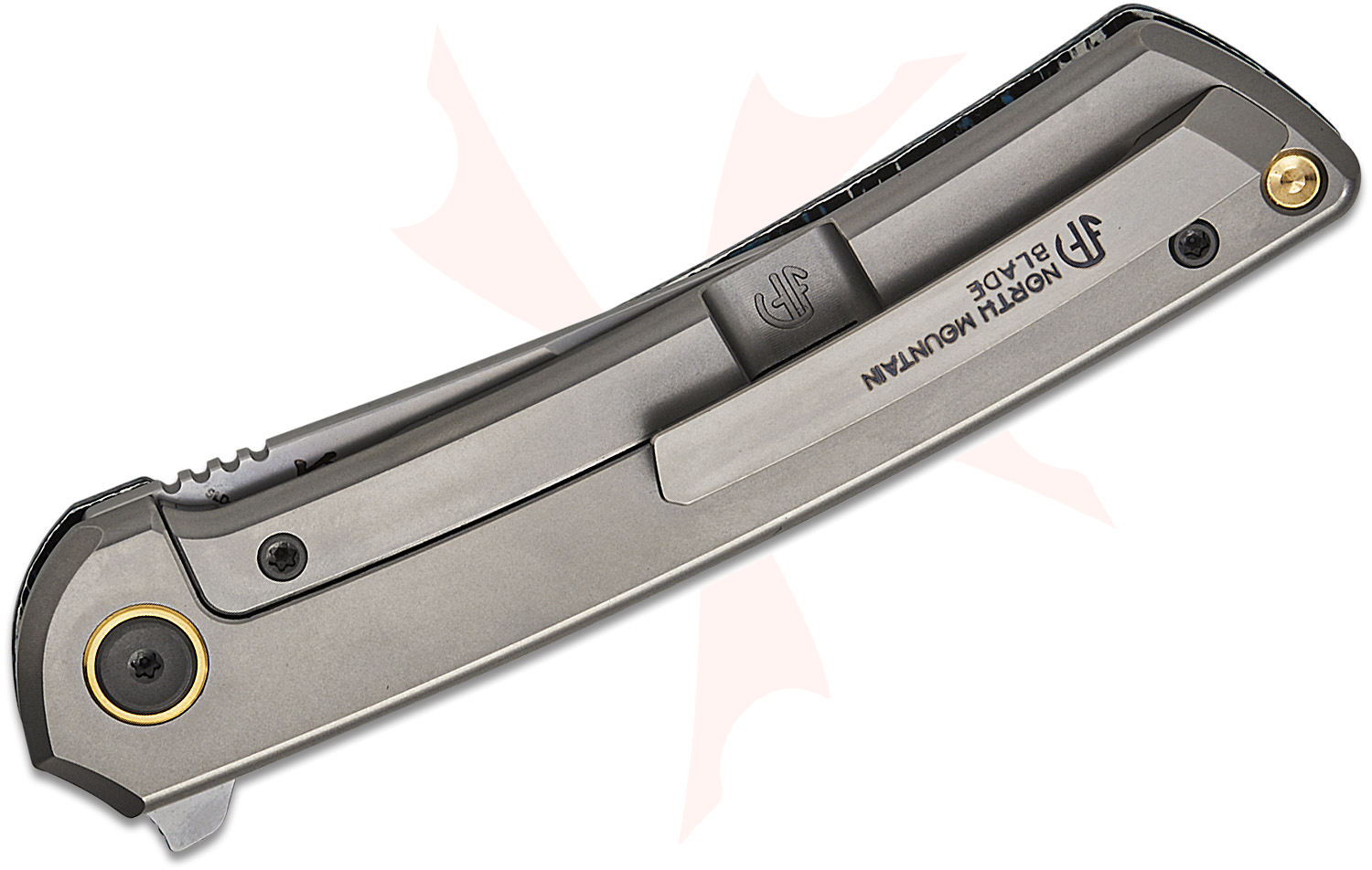 North Mountain Blade Zero Frame Lock Flipper Knife 3.5
