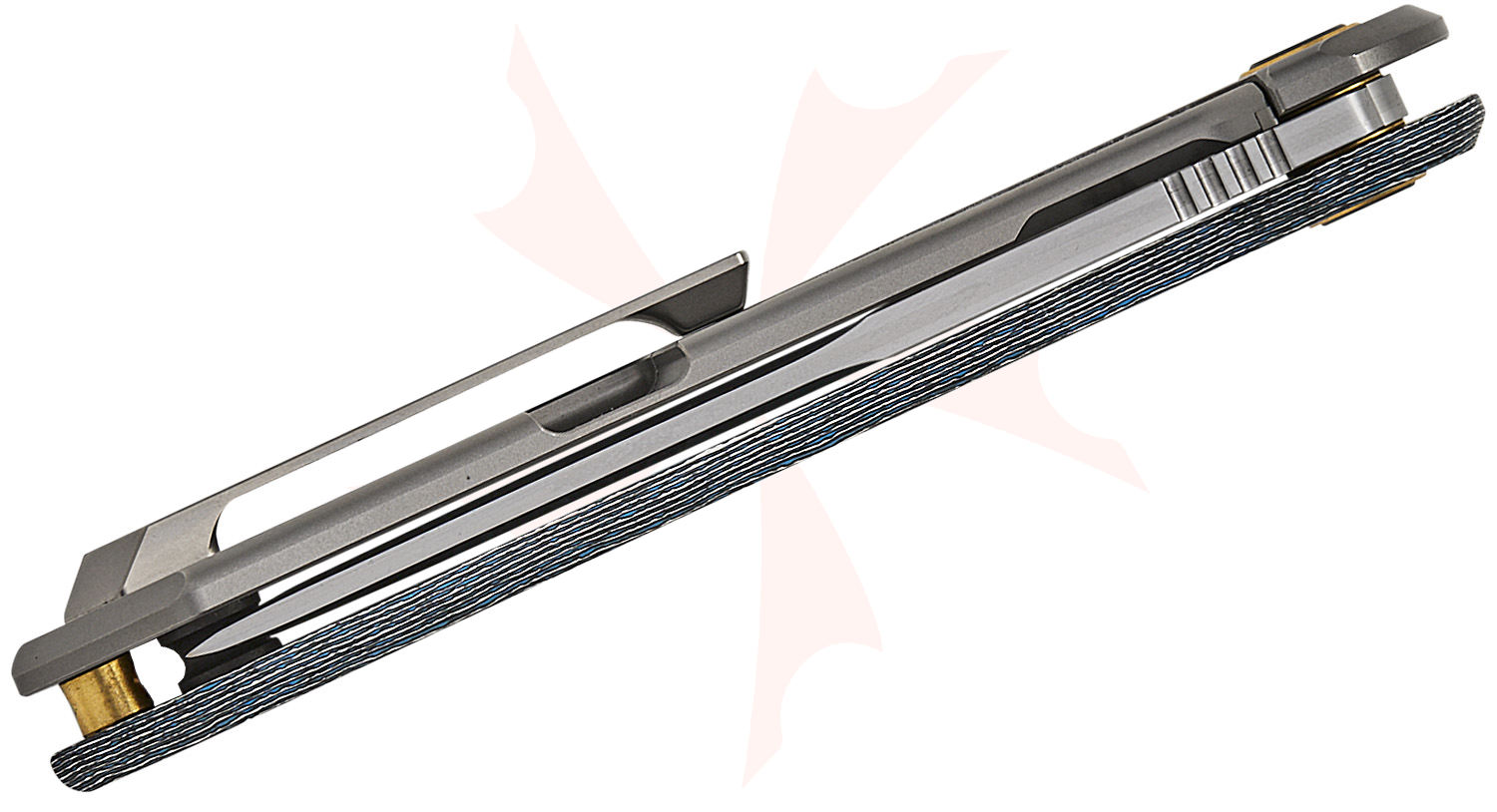 North Mountain Blade Zero Frame Lock Flipper Knife 3.5