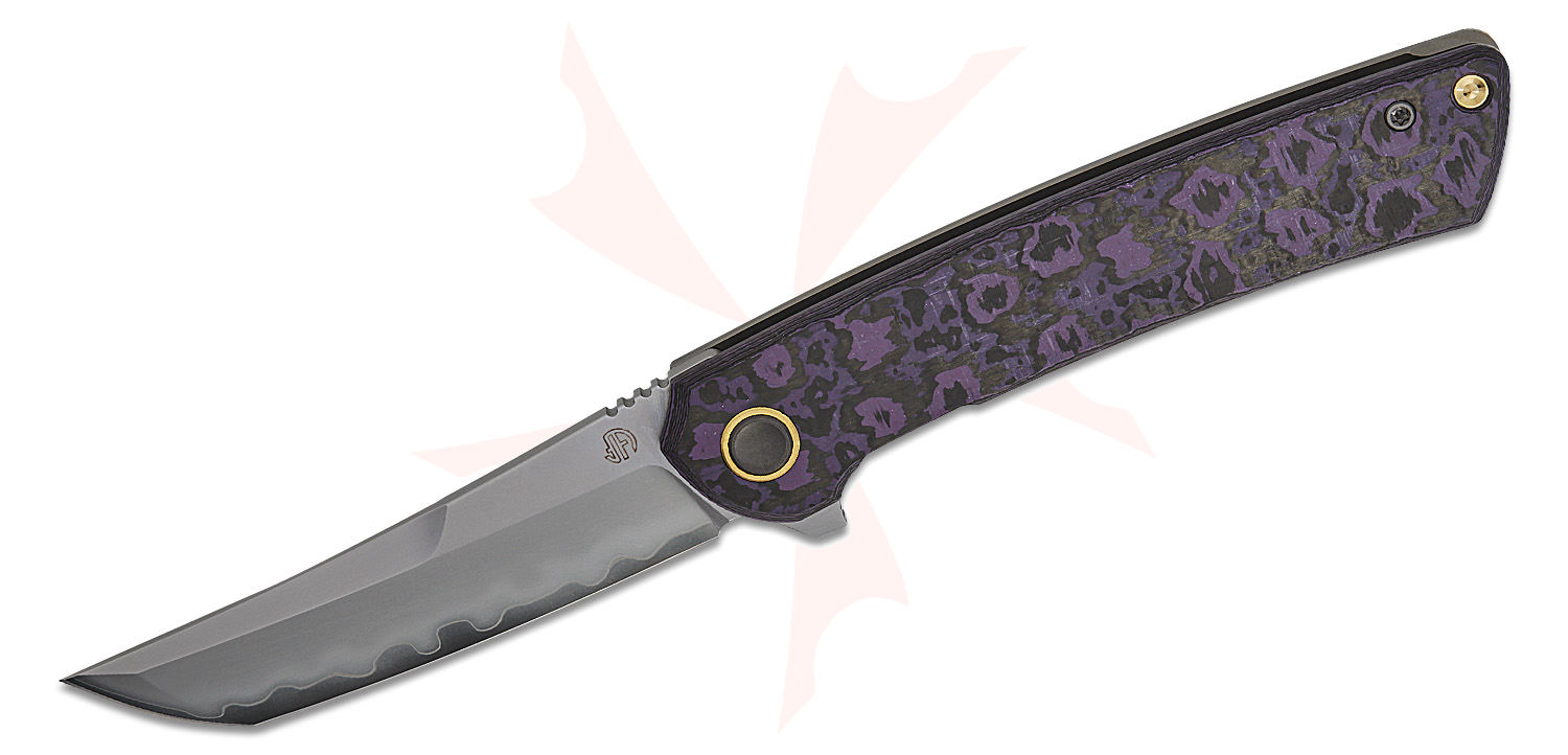 North Mountain Blade Zero Frame Lock Flipper Knife 3.5