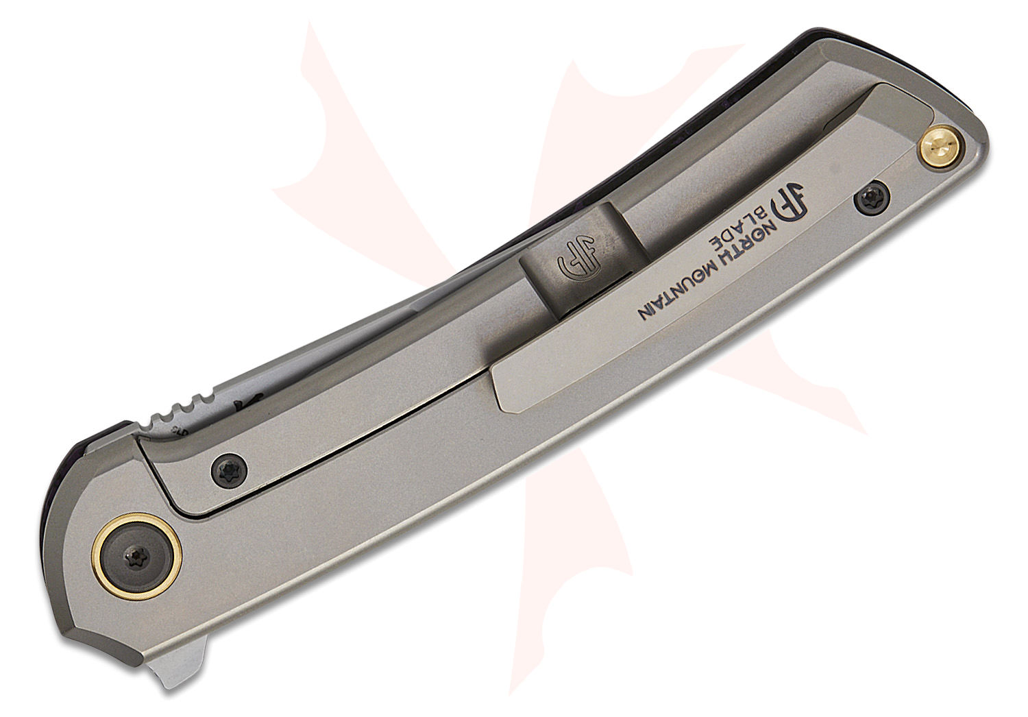 North Mountain Blade Zero Frame Lock Flipper Knife 3.5