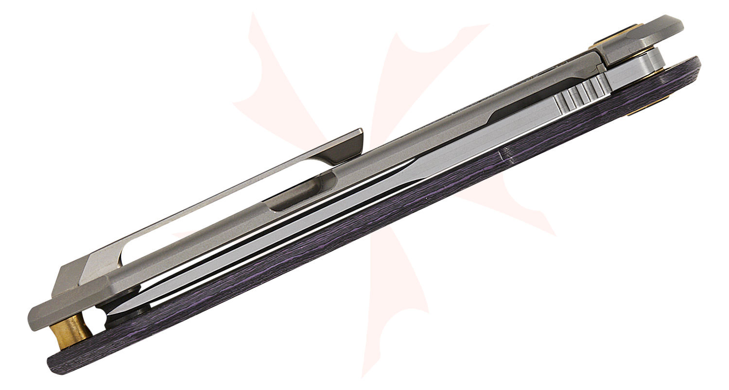 North Mountain Blade Zero Frame Lock Flipper Knife 3.5