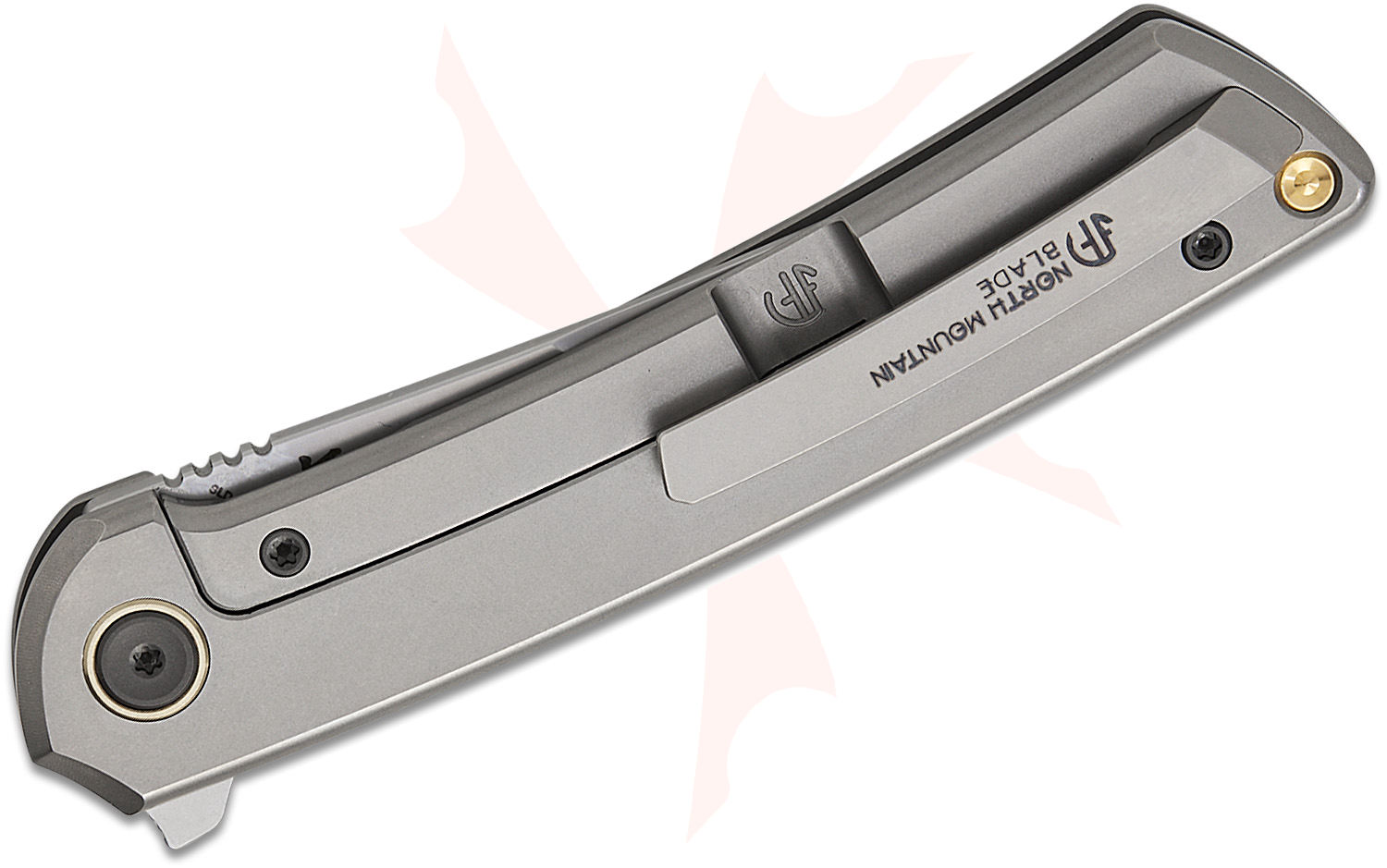 North Mountain Blade Zero Frame Lock Flipper Knife 3.5