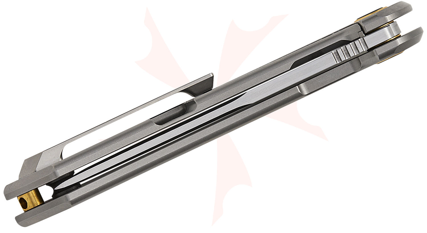 North Mountain Blade Zero Frame Lock Flipper Knife 3.5