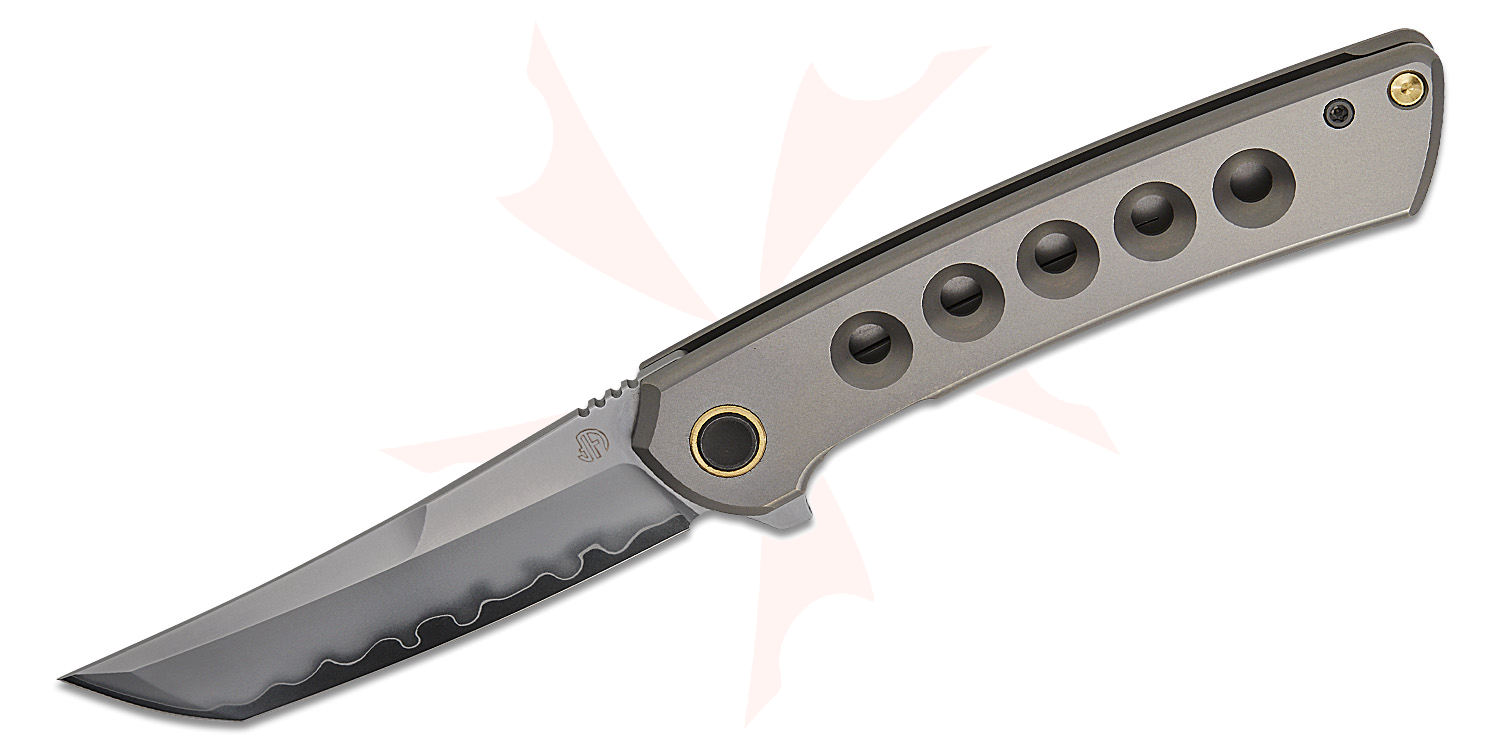 North Mountain Blade Zero Frame Lock Flipper Knife 3.5