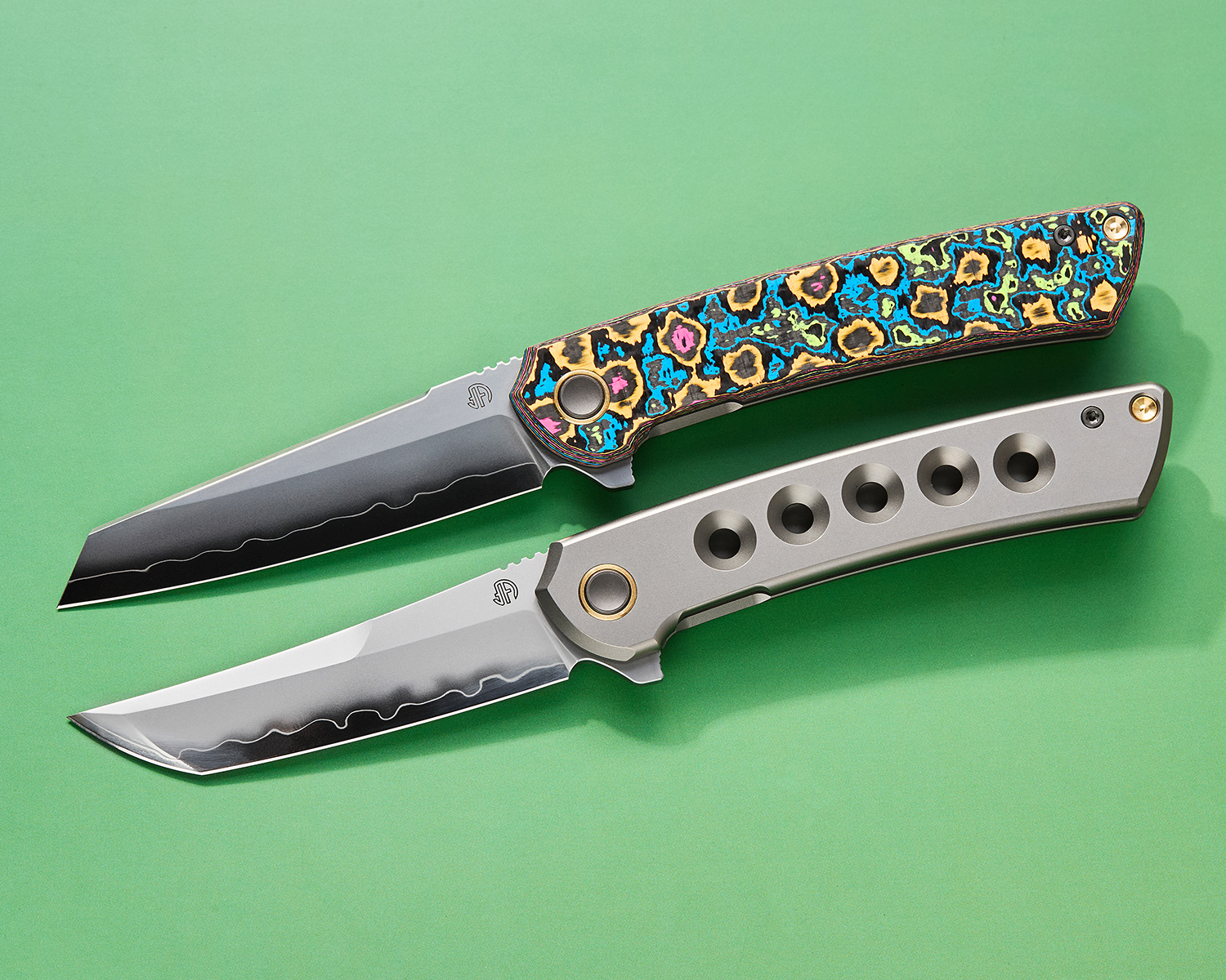 North Mountain Blade Zero Frame Lock Flipper Knife 3.5