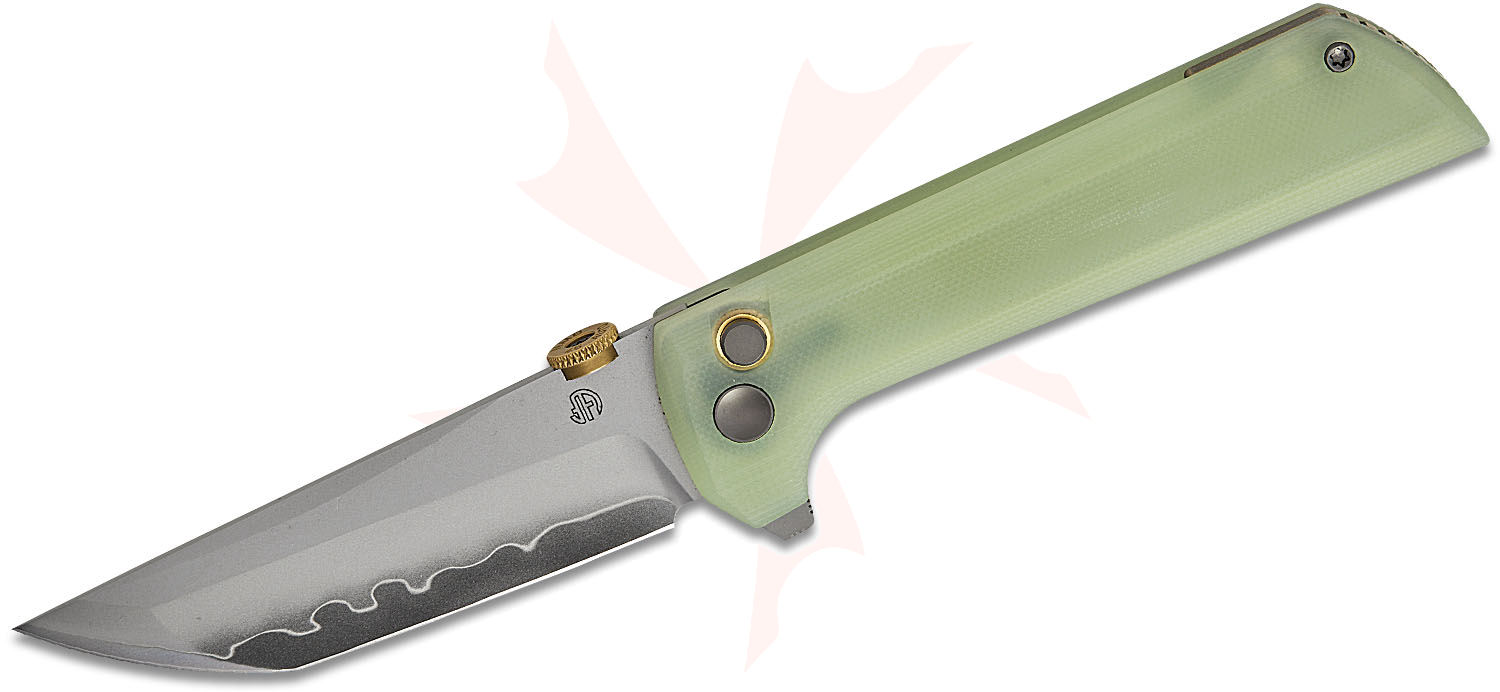 North Mountain Blade Chop 2 Button Lock Flipper Knife 3.5