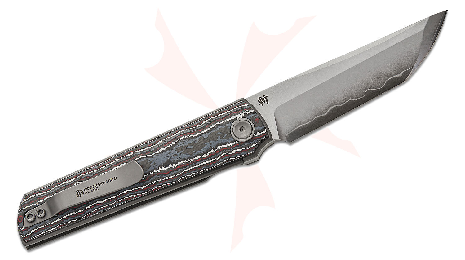North Mountain Blade Chop 4 Front Flipper Knife 3.5
