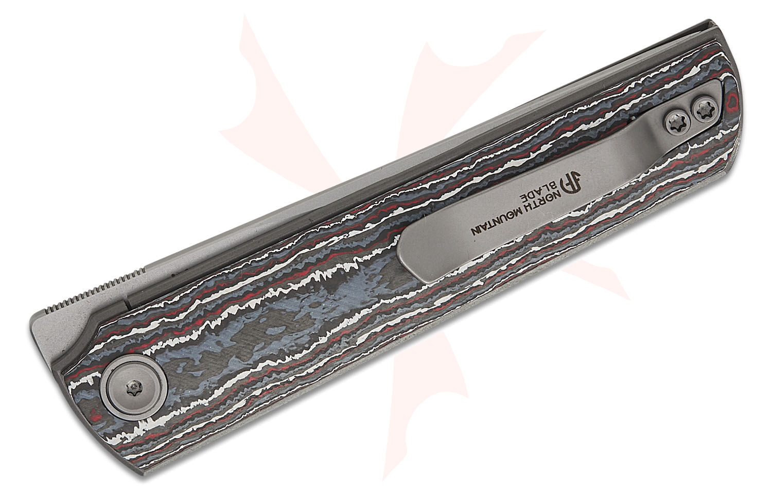 North Mountain Blade Chop 4 Front Flipper Knife 3.5