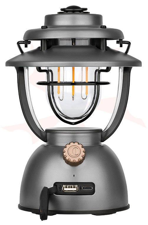 Olight OLantern Classic 2 Pro Lantern, Gunmetal Gray, 300 Max