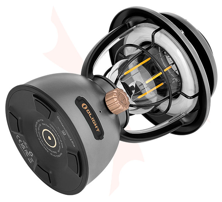 Olight OLantern Classic 2 Pro Lantern, Gunmetal Gray, 300 Max