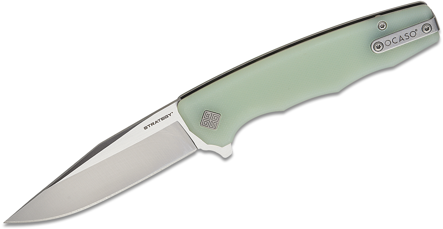Ocaso Knives 29JGD The Strategy Liner Lock Flipper Knife 3.5