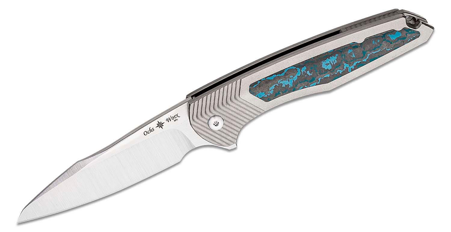 Eric Ochs Mid Tech Solarstorm EDX Flipper Knife 3.34