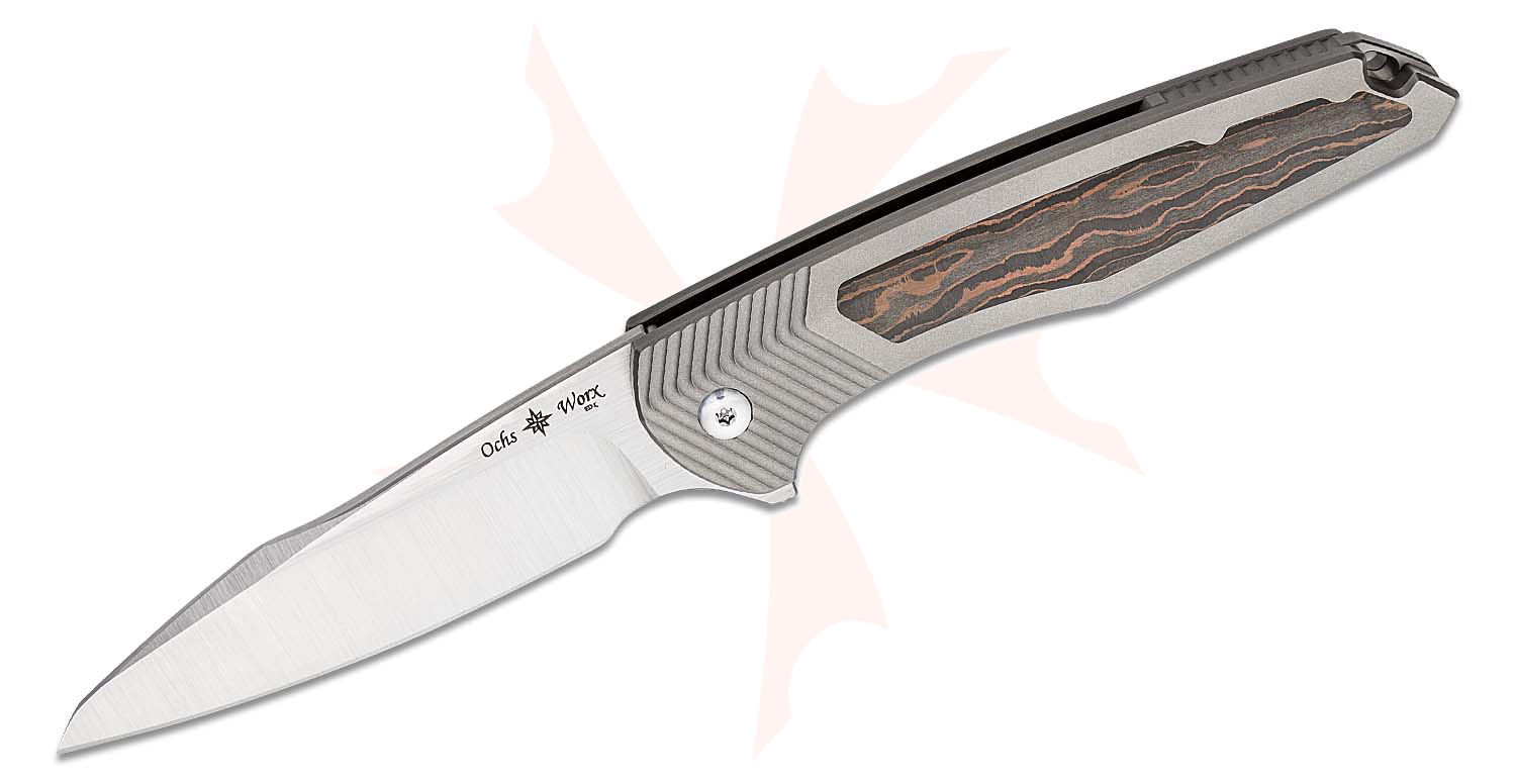 Eric Ochs Mid-Tech Solarstorm EDX Flipper Knife 3.34